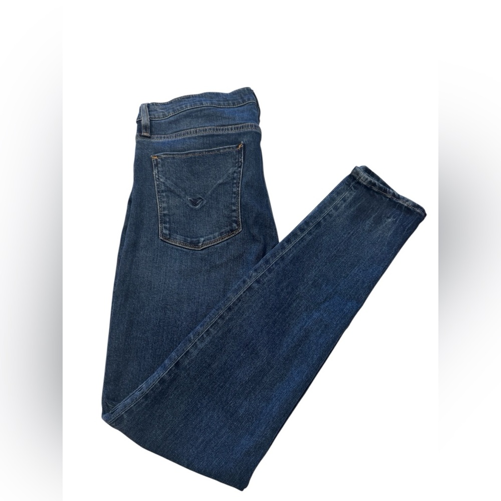 Hudson Jeans Women's Skinny Jeans - Dark Blue - Picture 2 of 6